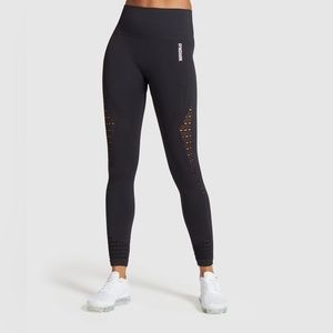 Gymshark Energy+ Seamless Leggings black